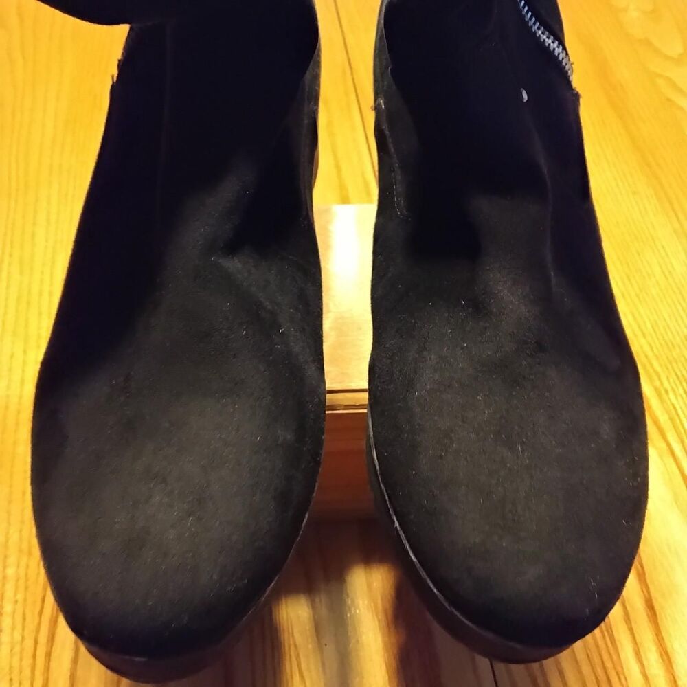Joe-boxer Women's Black Boots Size 7